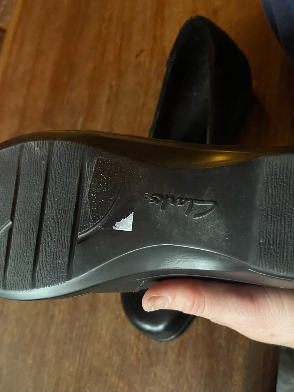 Clarks comfort focused